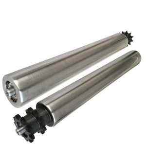 厂家直销定制重型输送带滚筒耐磨物料搬运设备配件矿山机械 - Product Image 1