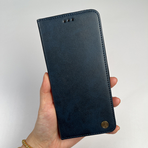 适用于iphone 16 Pro Max翻盖手机外壳支架功能的带卡槽手机外壳翻盖 - Product Image 3
