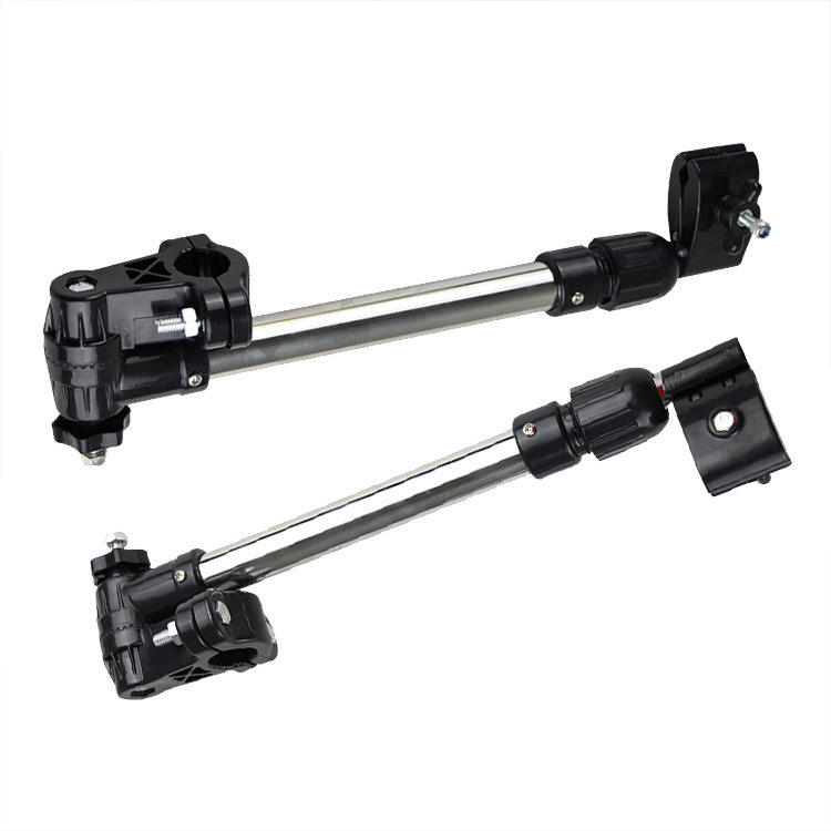 C-shaped black telescopic