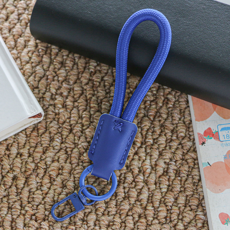 Sea wave blue-8 type buckle