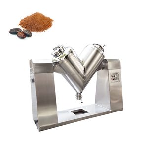 Pantolon tozları ve sitrik asit, sodyum bikarbonatın fabrika tarafından karıştırılması için V tipi karıştırıcı - Product Image 6