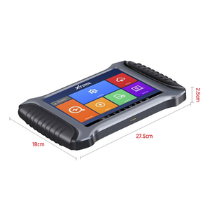 XTOOL A80 sistema completo OBD2 strumento diagnostico con codifica ECU programmatore chiave OBD2 Scanner DPF Airbag riparazione aggiornamento gratuito Online - Product Image 3