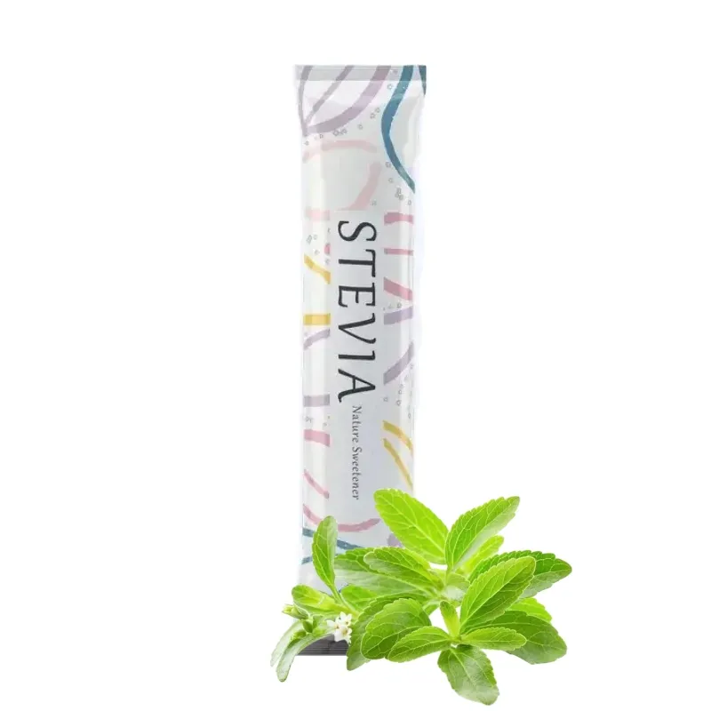 Stevia Steviol glicosídeos mesa superior açúcar sachê vara açúcar substituto para o café chá