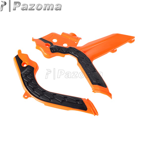 EXC için motosiklet plastik koruma çerçeve şasi XC-W 150/250/300 TPI WXC-F XCF-F 2020-2023 - Product Image 3