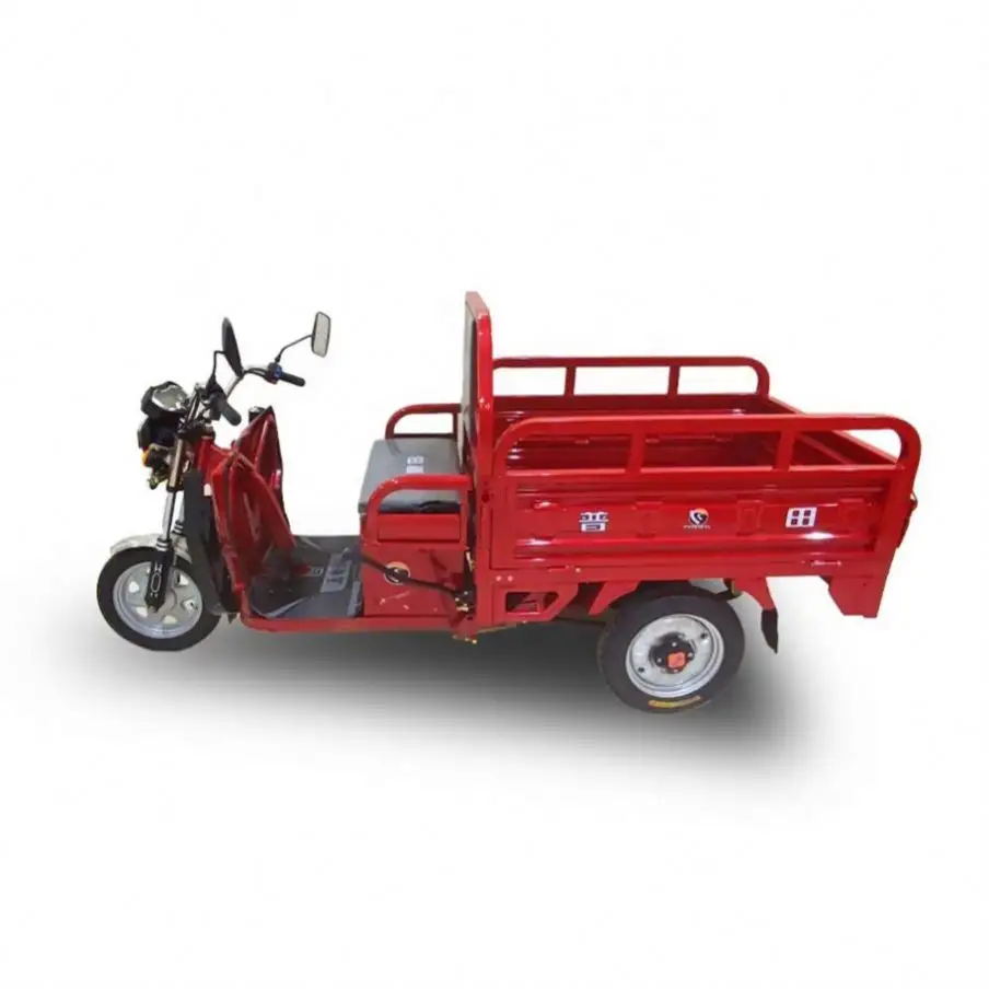 Top And Good 90Km Motorcycle Tricycle 250Cc 5 Wheel Tricycles For Cargo
