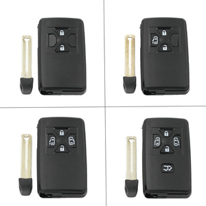 2/3/4/5 düğmeler için uzaktan anahtar kabuk durumda konut fob TOYOTA Noah Estima Previa Corolla Axio Allion vios Corolla insert anahtar - Product Image 2