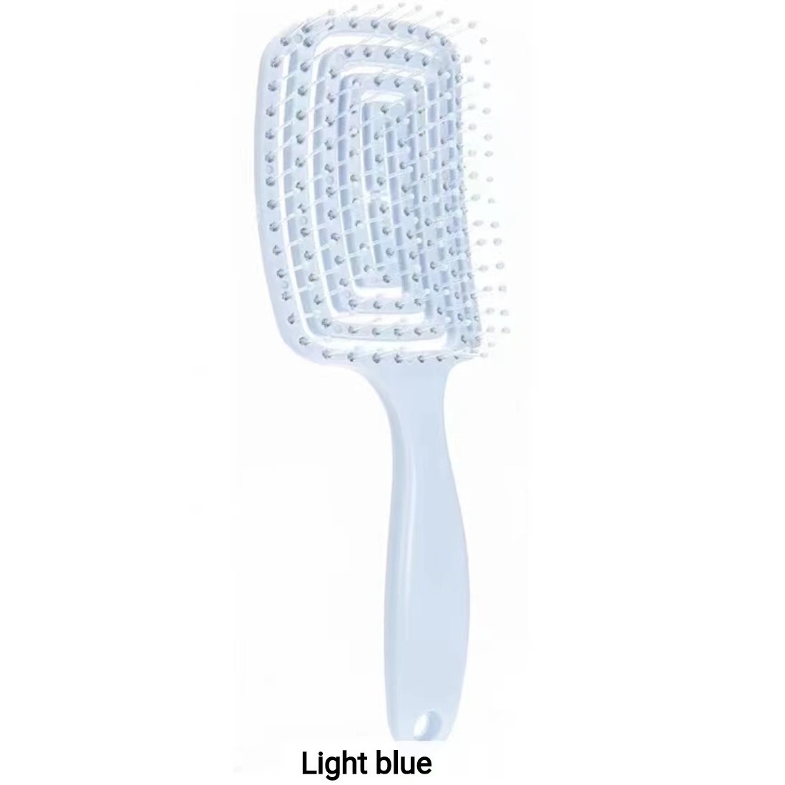 Light blue paperclip comb