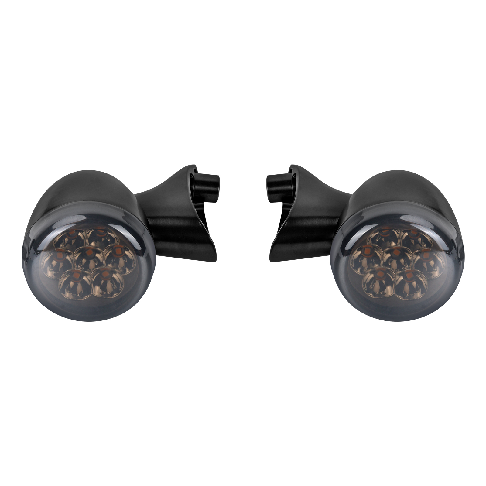 black & balck cover & yellow light