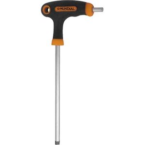 Chave sextavada de 5 peças com Kendo Handle MM 3 ÷ 8 <span class=keywords><strong>Material</strong></span> de aço Sistema de medição métrico Tipo de cabeça sextavada