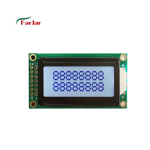 Factory supply small mini tiny <strong>lcd</strong> <strong>module</strong> 0802 8x2 character <strong>lcd</strong> <strong>display</strong> - Product Image 2