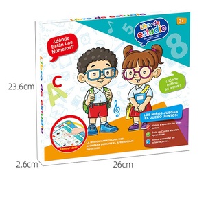 Ses kitap İngilizce ve İspanyolca çocuklar için eğitici oyuncak elektronik kitap çocuk İspanyolca ses kitapları öğrenme makineleri - Product Image 4