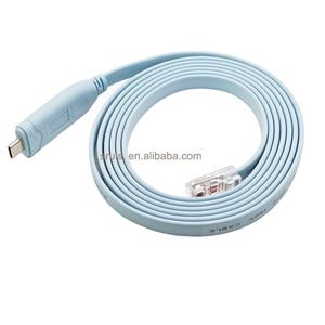 Chip <strong>Type</strong> C Console Configuration Line <strong>Type</strong> C to RJ45 Serial Port Router Debugging <strong>Cable</strong> - Product Image 5