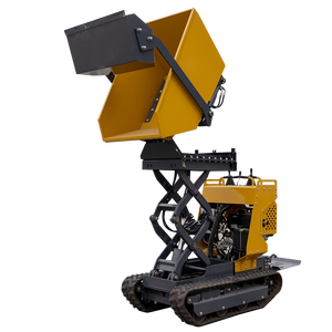 Самосвал ручной разгрузки с усилителем руля для облегчения работы - Product Image 6