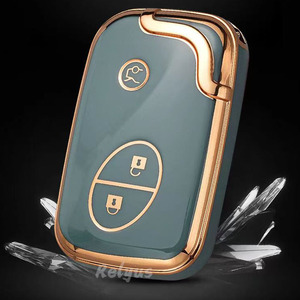 ปลอกกุญแจรีโมทรถยนต์แบบนิ่ม TPU,อุปกรณ์ตกแต่งรถยนต์แบบไร้กุญแจ Fob สำหรับ BYD S6 F3 L3 M6 F0 G3 S7 E6 G3R - Product Image 4