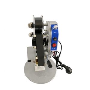 Großhandels preis Günstige manuelle Heiß prägung Datum Charge Verfalls codier maschine/Handpresse Direkt wärme typ Farbband druck geräte - Product Image 1