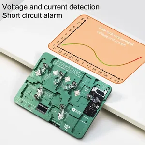 YCS 17 in1 EEPROM Chip Test Stand di smontaggio-lettura libera scrittura Baseband Chip Logic programmatore per IP X-13PM di riparazione Tester