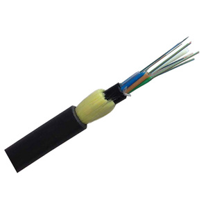PEJacket 12F 24F 36F 48F 72F 96F SM MM ADSS Optical Fiber Cableราคาต่อเมตร - Product Image 3