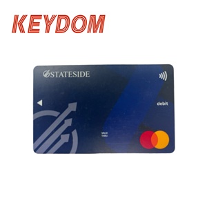 Flexible Mastercard-IC-Karte Java-Karte OS EAL5-zertifiziertes 13,56-MHz-Mini-Tag für geschäftliche Zahlungen PVC-PET-RFID-NFC-QR-Code