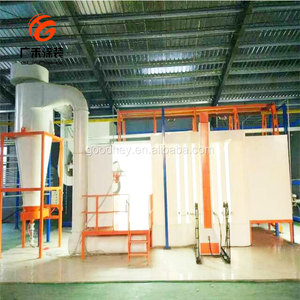 Aluminium profile Pulver beschichtung kabine Elektro statische Metalls prüh pulver maschine mit Lack linie - Product Image 5