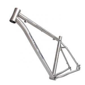 จีนโรงงาน ultralight จักรยานกรอบไทเทเนียมจักรยานกรอบ MTB กรอบ - Product Image 3