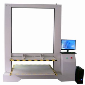 Carton Box <strong>Compression</strong> Strength Test <strong>Machine</strong> / Corrugated Box Compressive Fatigue Tester <strong>Compression</strong> Impact <strong>Testing</strong> <strong>Machine</strong>