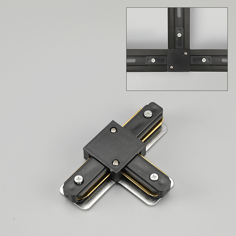 GDT-T Corner connector -BK