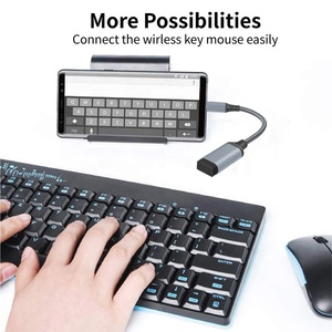 <span class=keywords><strong>USB3</strong></span>.1 Cáp <span class=keywords><strong>OTG</strong></span> Cáp dữ liệu USB-C USB C Loại C Nam để <span class=keywords><strong>USB3</strong></span>.<span class=keywords><strong>0</strong></span> USB 3.<span class=keywords><strong>0</strong></span> Loại Một Nữ <span class=keywords><strong>OTG</strong></span> Cáp Adapter chuyển đổi sạc nhanh - Product Image 5