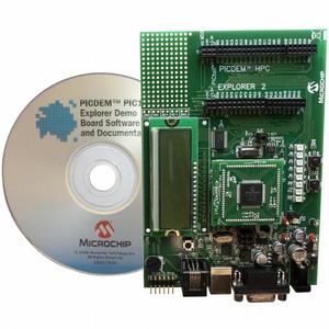 DM183032 PIC18 EXPLORER BOARD PIC18F8722組み込み開発ボードキット - Product Image 1