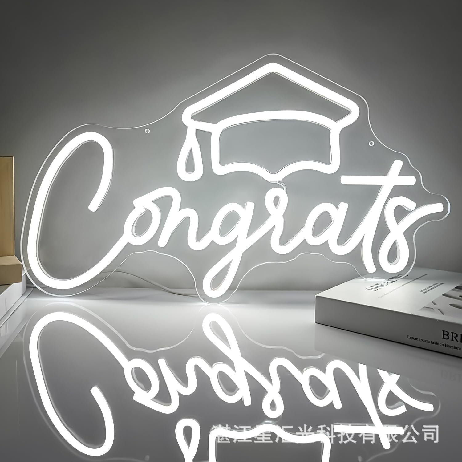 Congrats43*25cm