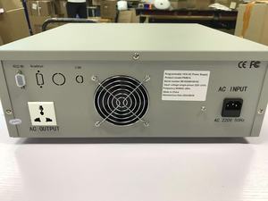 1000VA調整可能コンバーターAC電源0-300V1KVAプログラム制御可変周波数AC電源LCDディスプレイ - Product Image 4