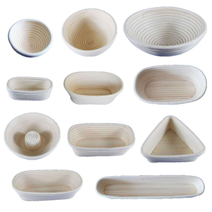 Mới Bánh Mì Giỏ Phù Hợp Với Bánh Mì Làm Phù Hợp Với Mây Với Nắp Lớn Hình Bầu Dục Bánh Mì Lên Men Giỏ - Product Image 4