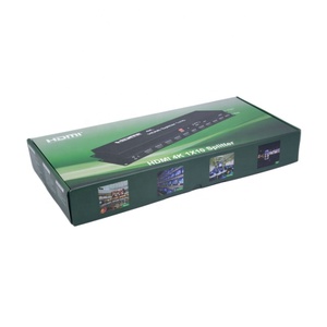 One-ten Notebook Computer Set-top Box HD Video Monitor Salida 4K Video Splitter Proveedores - Product Image 5