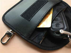 การปิดกั้นสัญญาณสำหรับกุญแจรถ Keyless สัญญาณรถ Blocker, กระเป๋า Faraday Key - Product Image 4