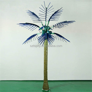 <strong>Multi</strong> <strong>Color</strong> LED Artificial Coconut Lighted Palm Tree Holiday Decoration LED Palm Tree <strong>String</strong> <strong>Light</strong> - Product Image 2