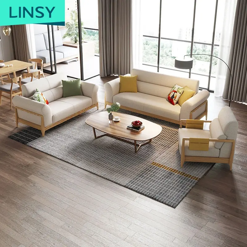 Linsy-patas de sofá de madera de lujo, nuevo modelo, conjunto de sofás chinos, diseños, imágenes modernas para muebles de sala de estar, 1014
