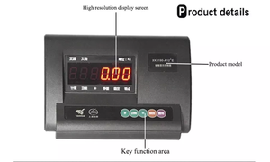 Indicatore di fabbrica direttamente indicatore A12e indicatore digitale per bilancia a piattaforma - Product Image 4