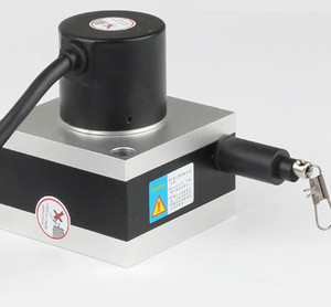Potenciómetro codificador de escala lineal de 5000mm, codificador de cable, Sensor de posición lineal