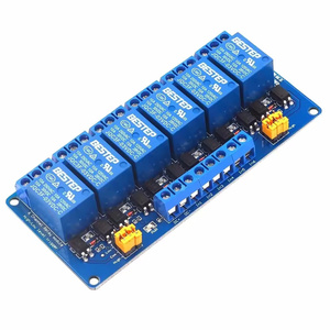 1/2/4/6/8 Channel <strong>Relay</strong> Module High and Low Level Trigger With Optocoupler Isolation 3.3V <strong>Relay</strong> Module - Product Image 4