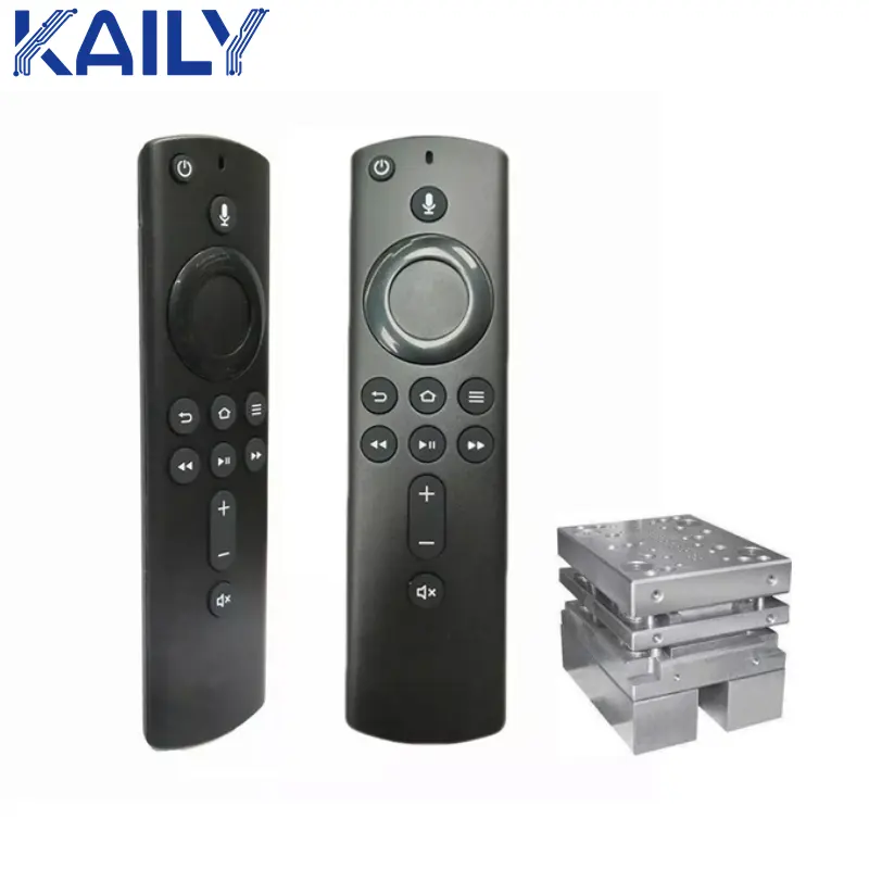 Moldes de inyección de plástico de precisión para aire acondicionado, caja de Control remoto Universal para TV