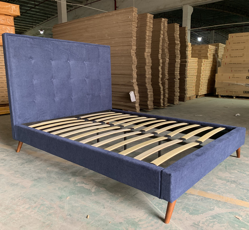 Furniture New Product Fabric Luxury Design Modern Camas King Size Bed beds