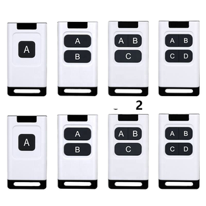 433MHz RF modulo di apprendimento codice ricevitore Mini ABS trasmettitore e ricevitore con funzione Anti-Shock