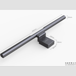 LED Light Computer Monitor Light Screen Monitor Light <strong>Lamp</strong> Bar No <strong>Glare</strong> Eye Care E-Reading LED Task Desk <strong>Lamp</strong> - Product Image 6