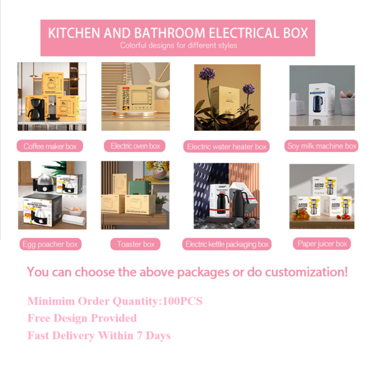 BOÎTE ÉLECTRIQUE DE CUISINE ET SALLE DE BAIN