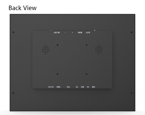 High Quality 12.1 Inch Touch Screen Open Frame LCD <strong>Monitor</strong> for HDMI VGA <strong>BNC</strong> USB <strong>Input</strong> <strong>with</strong> New Speaker Feature - Product Image 5