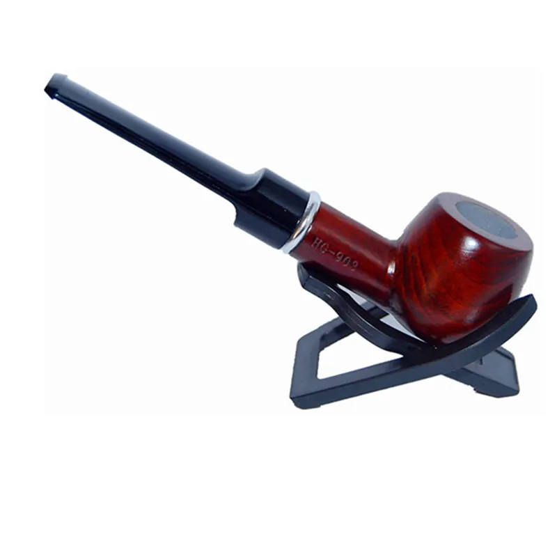 Prix de gros inférieur Pipe à tabac Pipes en bois faites à la main Pipes à fumer avec accessoires