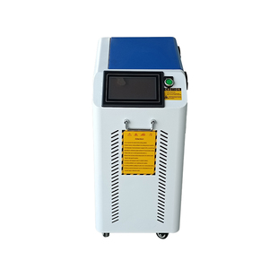 מכונת ניקוי בלייזר דופק 50W 100W יעילה בהסרת צבע שמן צבע חלודה ליעילות ניקוי משופרת