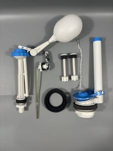 Wholesale Old Style Toilet Water Tank Accessories Copper Rod <strong>Float</strong> Ball Flush <strong>Valve</strong> Competitive Price
