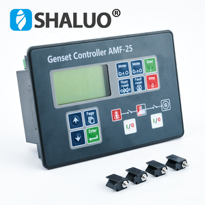 Smart Generator Auto Start Genset pannello di controllo elettronico Plc Controller elettrico AMF25 - Product Image 5