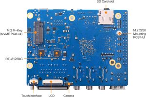 AIsmartlink LPDDR4/4x Rock-Chip RK3588 8-Kern-64-Bit-Einzelplatinencomputer mit eMMC Orange Pi 5 Plus 8GB Beyound Raspberry Pi - Product Image 6