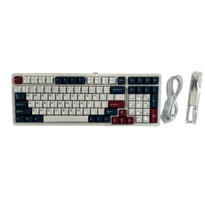 奢华质感展示高贵品味品牌定制高端Gk980机械键盘 - Product Image 1
